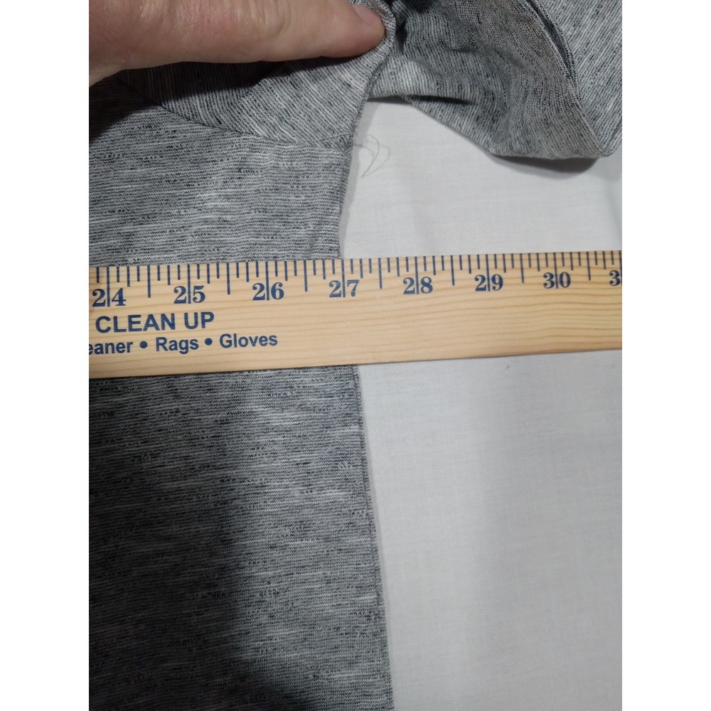 St Johns Bay Polo Men's 2XLT Supersoft Quick-dri Gray - Picture 6 of 7
